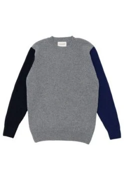 Country Of OriginTri Crew - Grey/Navy