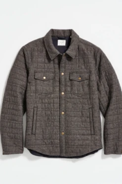 Billy ReidTweed Theo Shirt Jacket