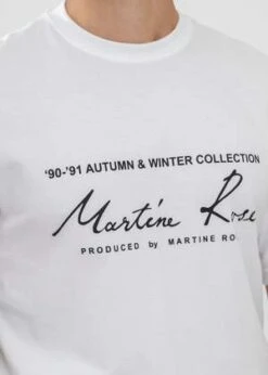 Garmentory Clothing Shop 11 Garmentory Clothing Shop -Garmentory Clothing Shop WHITE CLASSIC S S T SHIRT 20230917185959 1