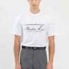 Martine RoseCLASSIC S S T SHIRT - WHITE