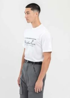 Martine RoseCLASSIC S S T SHIRT - WHITE -Garmentory Clothing Shop WHITE CLASSIC S S T SHIRT 20230917185959 2