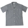 Warehouse & Co.Lot 3091 S/S Open Collar Shirts - Hickory Stripe