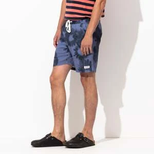 Banks JournalWashed Up Elastic Walkshort - Moon Light 2 Banks JournalWashed Up Elastic Walkshort - Moon Light - Image 2