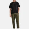 Wax LondonKurt Organic Cotton Twill Trouser - Khaki