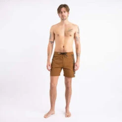 Banks JournalWild Boardshort - Dark Amber