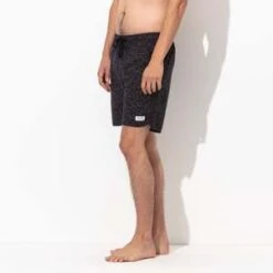 Banks JournalWilder Elastic Boardshort - Black