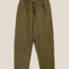 YMCEarth Alva Garment Dyed Organic Cotton Skate Trouser - Olive
