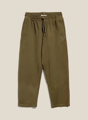YMCEarth Alva Garment Dyed Organic Cotton Skate Trouser - Olive 1 YMCEarth Alva Garment Dyed Organic Cotton Skate Trouser - Olive