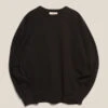 YMCEarth Shrank Organic Cotton Sweatshirt - Black