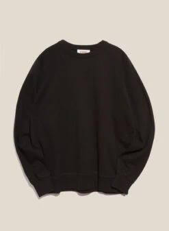 YMCEarth Shrank Organic Cotton Sweatshirt - Black