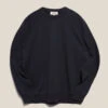 YMCEarth Shrank Organic Cotton Sweatshirt - Navy