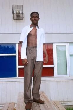 Maryam Nassir ZadehYosemite Pant - Mare 9 Maryam Nassir ZadehYosemite Pant - Mare -Garmentory Clothing Shop YOSEMITE PANT IN MARE 20230808145733