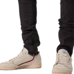 ZanerobeJoe Blow Zip Denim - Milled Black 5 ZanerobeJoe Blow Zip Denim - Milled Black -Garmentory Clothing Shop Zanerobe Joe Blow Zip Denim Milled Black Men 726 FT 20210813221902 1