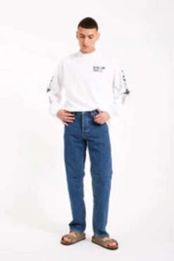 Dr. Denimdr.denim Dash Jeans - Crag Mid Retro -Garmentory Clothing Shop dash 20220328224630 2