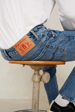 Kings Of IndigoKings Of Indigo John Jeans - Xavier Light Used 4 Kings Of IndigoKings Of Indigo John Jeans - Xavier Light Used - Image 4