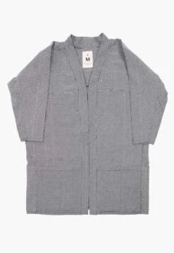 Deshalunisex Deshal Pocket Hanten Jacket - HOUNDSTOOTH